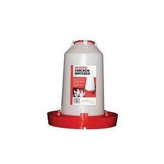 HEATED CHICKEN WATERER, Size 3.3 GALLON (Catalog Category