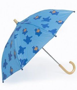 Hatley Sesame Umbrella Cookie Monster