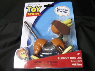 Slinky Dog Junior Pull Toy – Mini Version   New in Package.