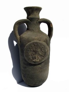  Jerusalem Antique Jar HolyLand Roman Clay Herodian Pottery Jug Terraco