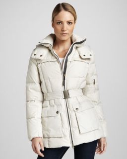 Burberry Brit Quilted Jacket, Black   