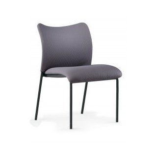 Allseating Inertia   Upholstered Back Executive Side Chair