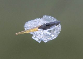 Swarovski Crystal Glass SILVER HERON 221627 mint