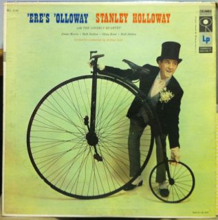 Stanley Holloway EREs Olloway LP VG ml 5162 Vinyl 1958 6 Eye Mono