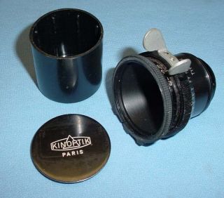 Apochromat Kinoptik Paris 1 2 F 25mm Type 16 Mount Lens Very Nice Cond