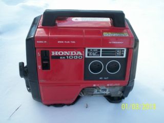 Honda 1000 watt portable generator #3