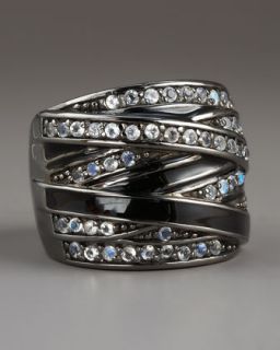 MCL by Matthew Campbell Laurenza Moonstone Band Ring   