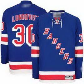 NY Rangers Henrik Lundqvist Jersey