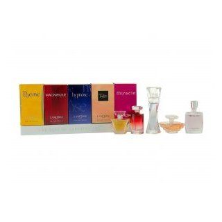 Best of Lancome by Lancome for Women   5 Pc Mini Gift Set