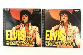  Record Albums 1976 Elvis In Hollywood Brookville Records DPL 2 0168
