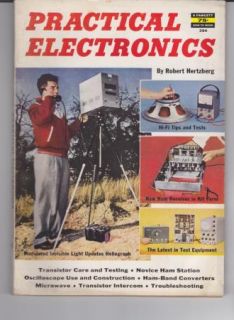 Vintage Practical Electronics Magazine Hi Fi Ham Radio Heliograph