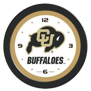 Colorado Buffaloes  (University of) Wall Clock Sports