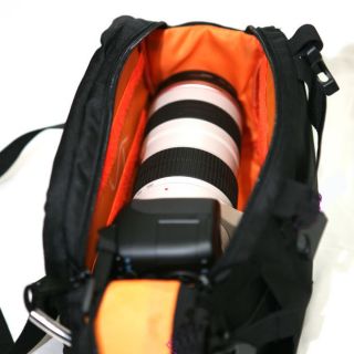 Waist Bag Case for Nikon D80 D90 D300S D700 D5000 D40