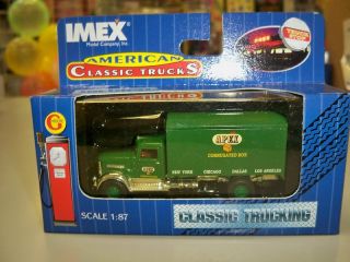  870025 Imex American Classic Trucks Apex 1 87