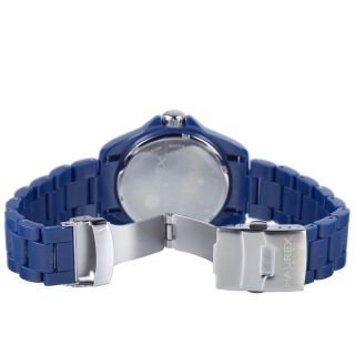 Haurex Italy B7366UB1 Aston Ceramic Blue Watch