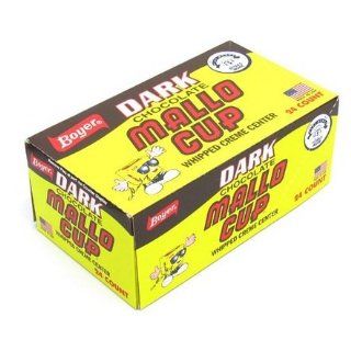 Mallo Cup Dark Chocolate 1.5 oz. (Pack of 24) Grocery