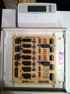 EWC St 3E Zone Control Panel with Programmable Thermostat