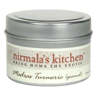 Nirmalas Kitchen Single Spice, Madras Alpeppy Turmeric, 1.6 Ounce