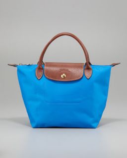 Longchamp Le Pliage Small Tote Bag, Ultramarine   