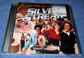 SILVER STREAK ~ Henry Mancini ~ Intrada CD ~ NEW Factory SEALED