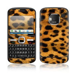 Nokia E5 00 Decal Skin   Cheetah Skin 