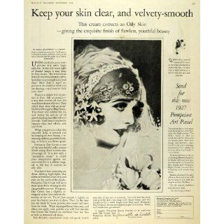 1926 Ad Madame Jeannette Cordet Pompeian Beauty Cream