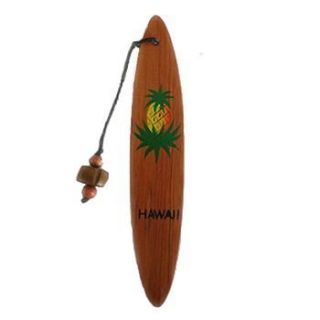 Hawaiian Koa Wood Pineapple Bookmark from Hawaii
