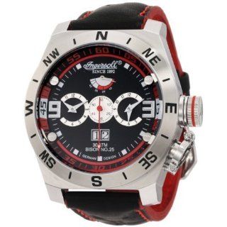  Mens IN3603BK Automatic Bison Number 25 Watch Watches 