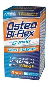 Osteo Bi Flex Advanced Triple Strengh, 80 coated caplets
