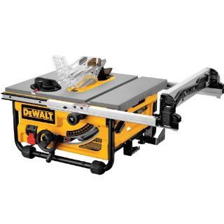 DEWALT DW745 10 Inch Compact Job Site Table Saw with 16 Inch Max Rip