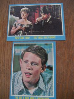Trading Cards TV Show Happy Days Ron Howard Henry Winkler 1976