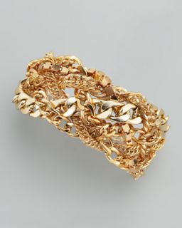  in gold $ 70 00 cara accessories multi chain magnetic bracelet