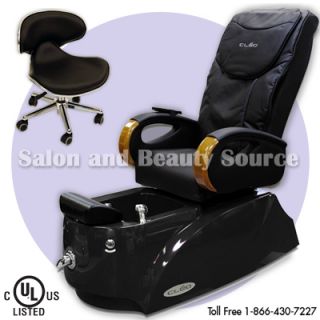 Salon Equipment Pedicure Pedi Chair Unit Spa Foot Cleo