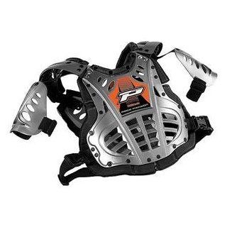 Pro Grip 5950 Chest Protector   Small/Black/Grey  