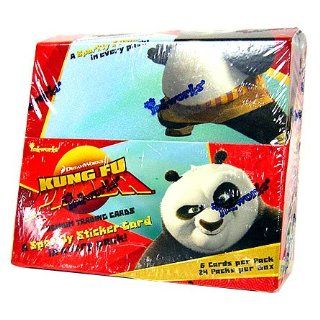 Inkworks Kung Fu Panda Movie Trading Cards Box (24 Packs