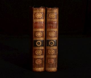 C1800 2vol The Adventurer by Dr Hawkesworth and Others with Engraved
