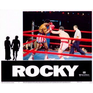 Rocky Movie Poster (11 x 14 Inches   28cm x 36cm) (1977