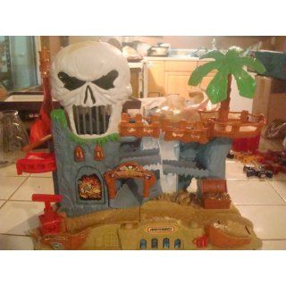 Buried Treasure Matchbox No Cars Just the Skull Castle