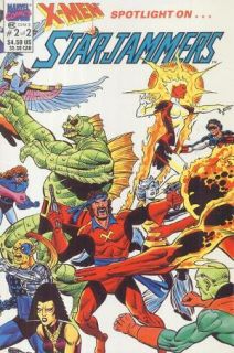Men Spotlight on Starjammers 2 Marvel Comic TPB Graphic Novel