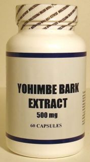 Yohimbe Bark Extract Natural Libido Male Sex Enhancer