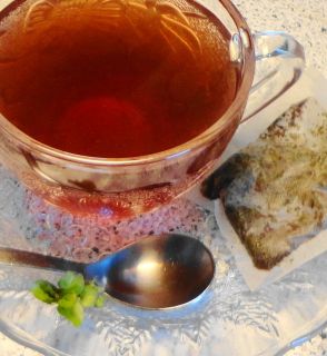 Natural Herbal Tea Blend SWEET ESCAPE 10 bags hibiscus flower mint