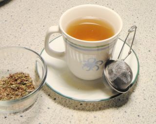 Natural Herbal Tea ~ LEMON BALM 10 bags ~ calming, aids sleep