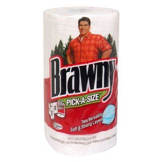 Brawny Paper Towels, Pick A Size Big Roll   1 roll Health