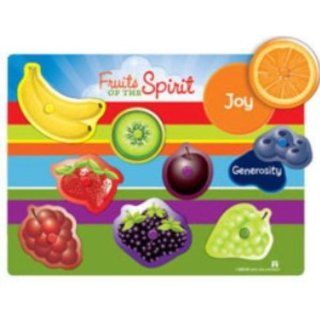 Fruits of the Spirit Peg Puzzle (Wee Believers W2011 31