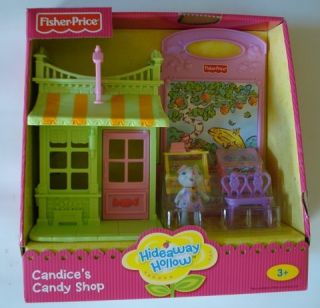 Fisher Price Hideaway Hollow Candices Candy Shop