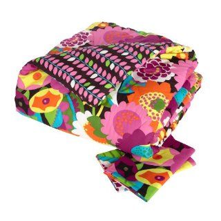 Vera Bradley Reversible Comforter Set Full/Queen Va Va