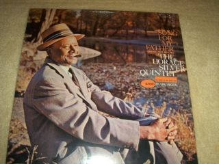 HORACE SILVER SONGS FOR MY FATHER VINYL LP SEALED BRAND NEW BLUE NOTE