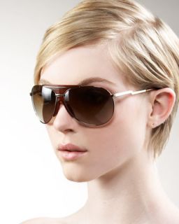Stella McCartney Aviator Sunglasses   