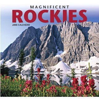 Magnificent Rockies 2008 Wall Calendar: Office Products