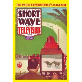 Short Wave and Television: Televised Horse Racing 20x30